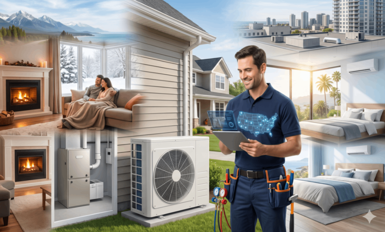 HVAC in Angola, NY